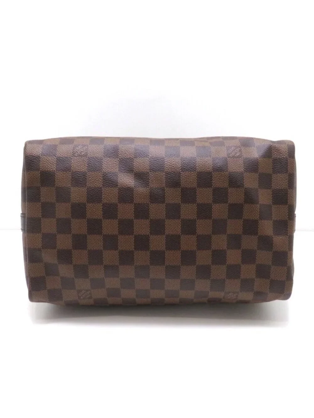 Louis Vuitton Speedy Bandouliere 30 Damier Handbag Canvas